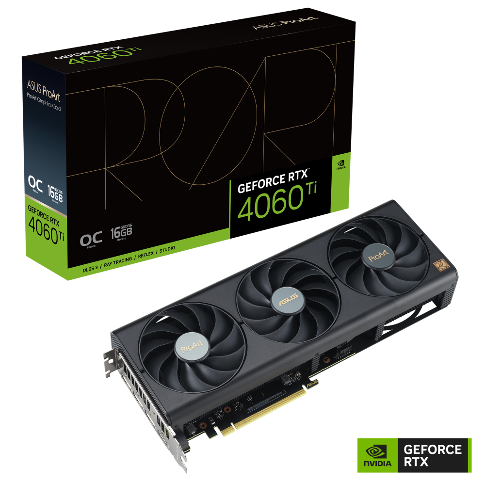 ASUS GeForce RTX 4060 Ti 16GB
