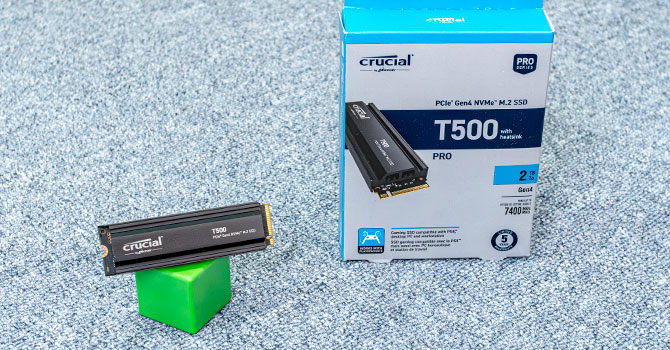Crucial T500 2TB