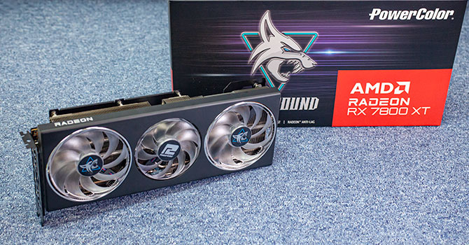 PowerColor Radeon RX 8700 XT Hellhound