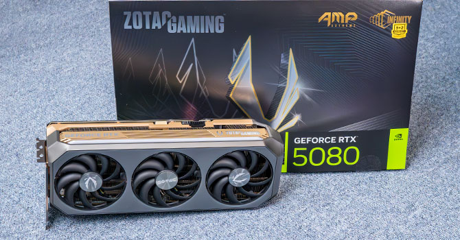 ZOTAC GeForce RTX 5080 AMP Extreme